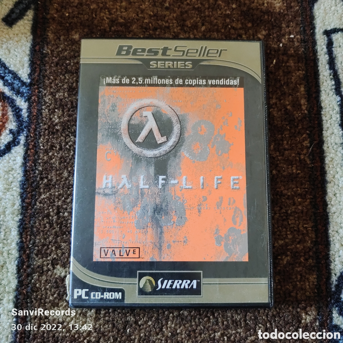Videojuegos y consolas: PC-CD-ROM: HALF-LIFE (SIERRA) - Foto 1