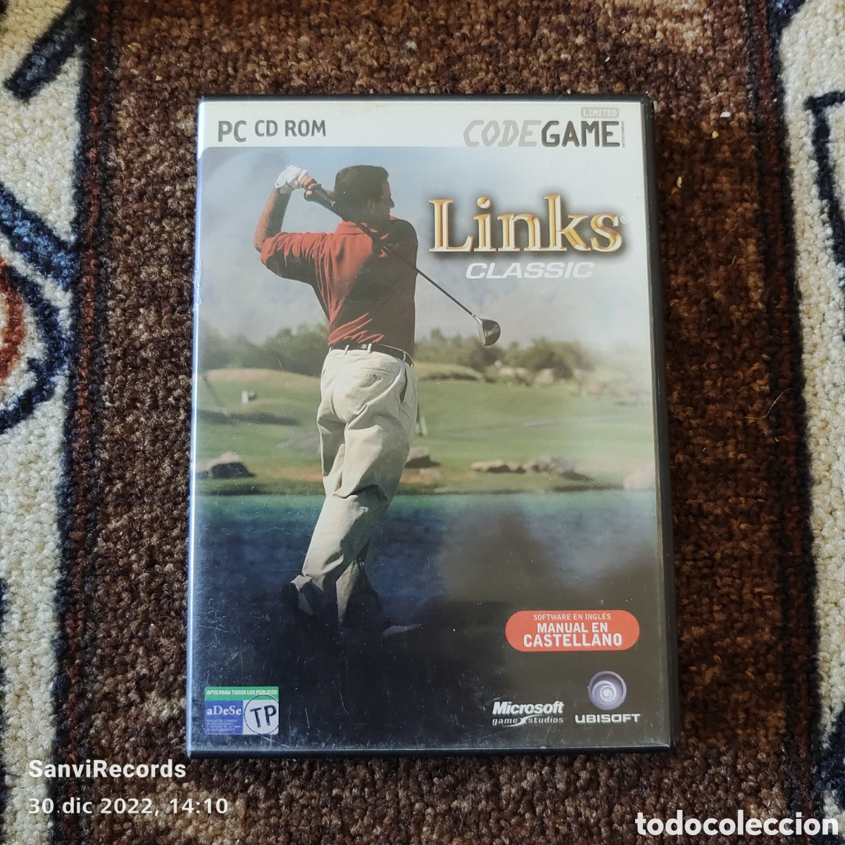 Videojuegos y consolas: PC-CD-ROM: LINKS CLASSIC (UBISOFT) - Foto 1