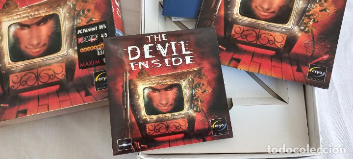 Videojuegos y consolas: THE DEVIL INSIDE. JUEGO PARA PC. EN CAJA DE CARTON. CD ROM BIG BOX - Foto 3