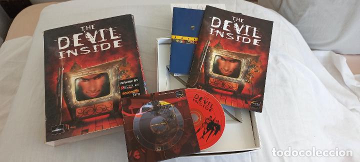 Videojuegos y consolas: THE DEVIL INSIDE. JUEGO PARA PC. EN CAJA DE CARTON. CD ROM BIG BOX - Foto 1