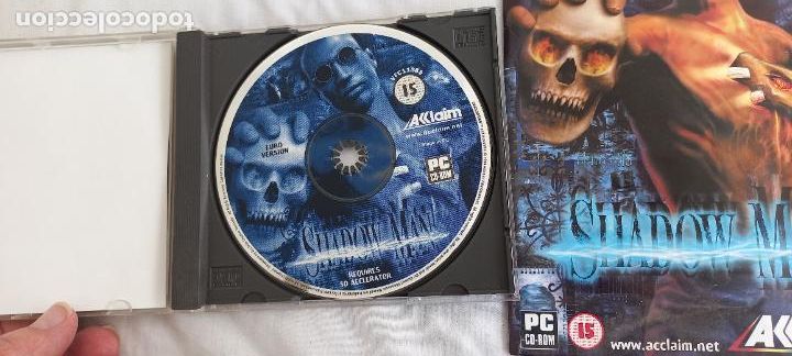 Videojuegos y consolas: SHADOW MAN. SHADOWMAN. JUEGO PC + MANUAL, EN INGL&Eacute;S - Foto 3