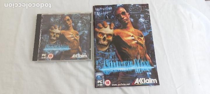 Videojuegos y consolas: SHADOW MAN. SHADOWMAN. JUEGO PC + MANUAL, EN INGL&Eacute;S - Foto 1