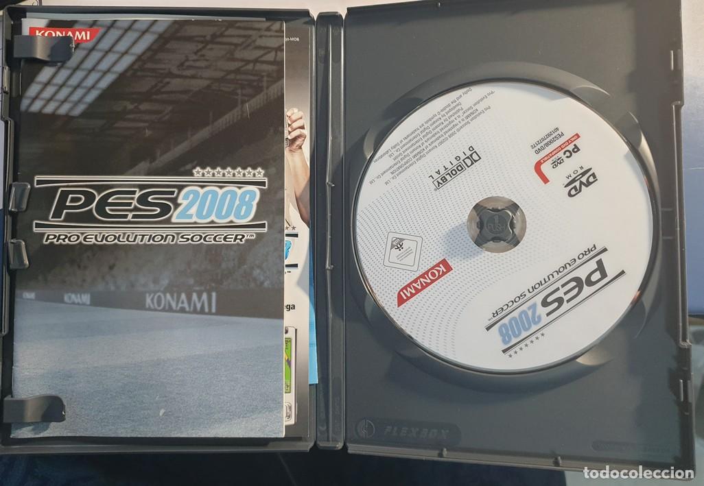 Videojuegos y consolas: JUEGO PC PES 2008 PRO EVOLUTION SOCCER - LFP RONALDO BUFON - Foto 2