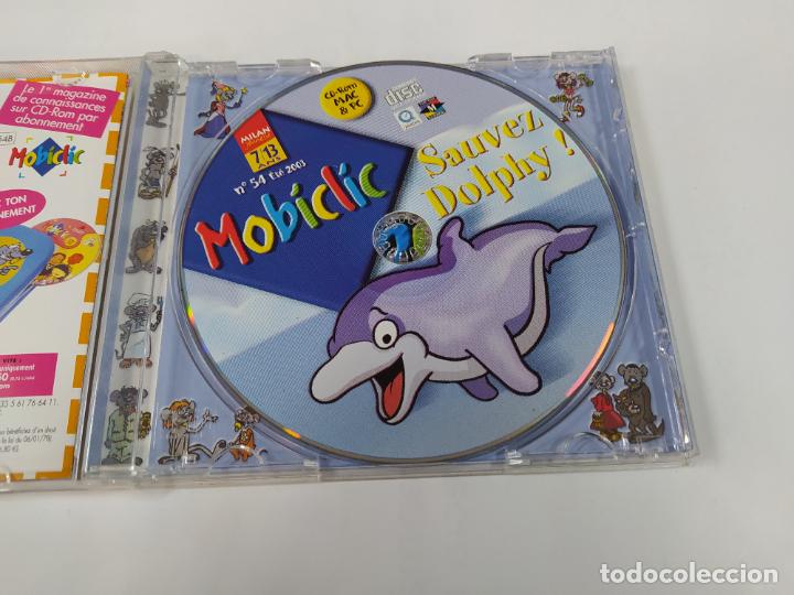 Videojuegos y consolas: MOBICLIC. SAUVEZ DOLPHY. CD. TDKCD229 - Foto 2