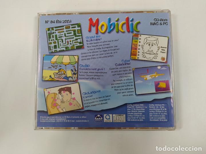 Videojuegos y consolas: MOBICLIC. SAUVEZ DOLPHY. CD. TDKCD229 - Foto 3