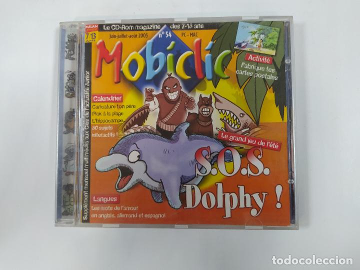 Videojuegos y consolas: MOBICLIC. SAUVEZ DOLPHY. CD. TDKCD229 - Foto 1