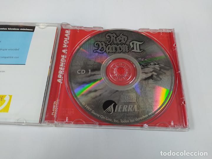 Videojuegos y consolas: RED BARON II. PC CD-ROM WINDOWS 95. SIERRA. TDKCD229 - Foto 2