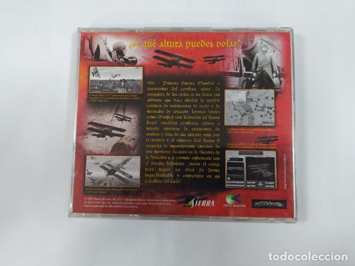 Videojuegos y consolas: RED BARON II. PC CD-ROM WINDOWS 95. SIERRA. TDKCD229 - Foto 3
