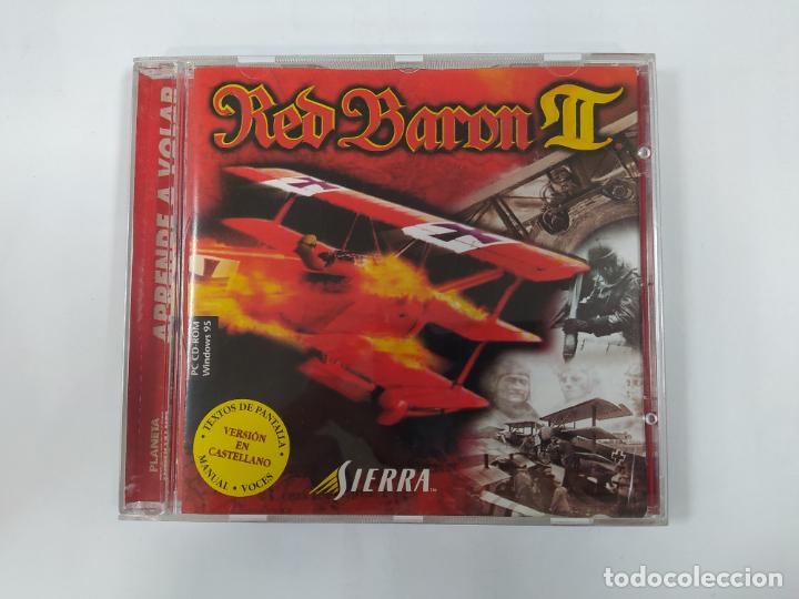 Videojuegos y consolas: RED BARON II. PC CD-ROM WINDOWS 95. SIERRA. TDKCD229 - Foto 1