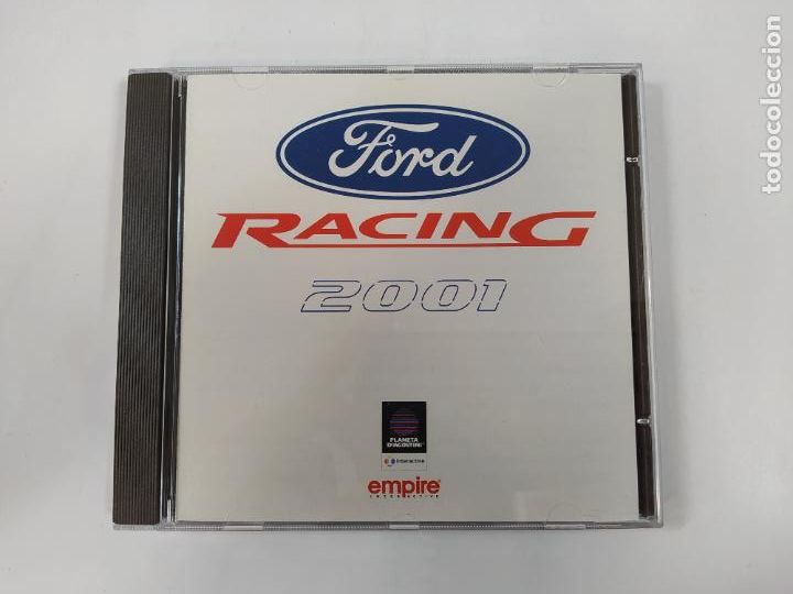 Videojuegos y consolas: FORD RACING 2001. EMPIRE. PC CD-ROM. TDKCD230 - Foto 1