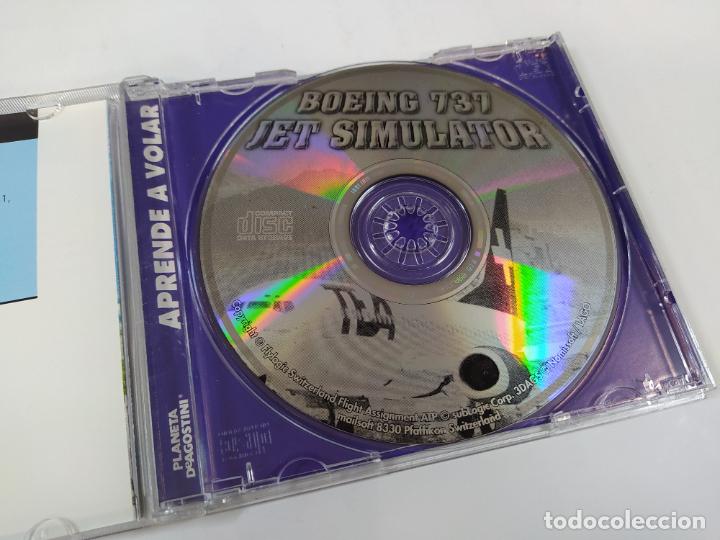 Videojuegos y consolas: BOEING 737 JET SIMULATOR. PC. CD-ROM. TDKCD230 - Foto 2