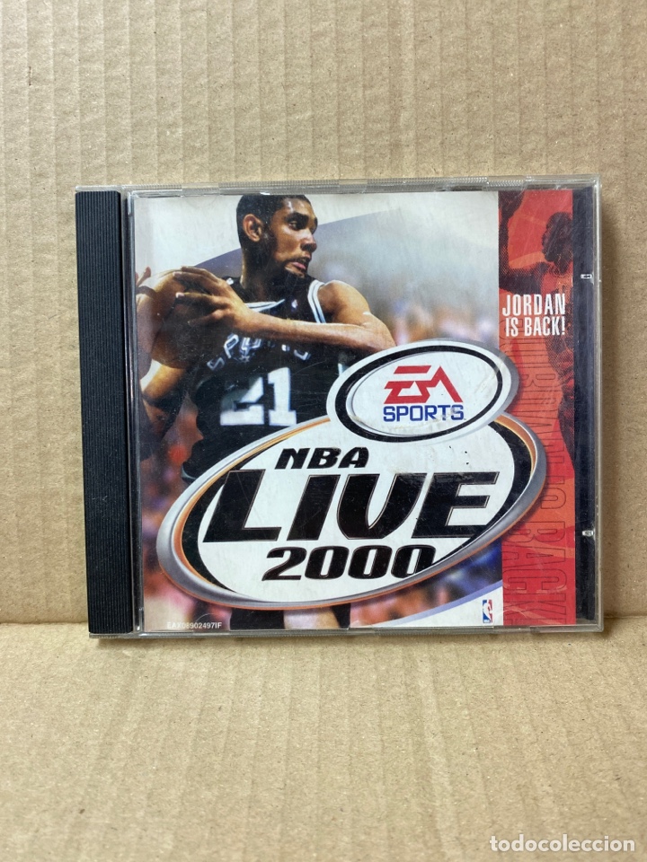 Videojuegos y consolas: JUEGO PC NBA LIVE 2000. - Foto 1