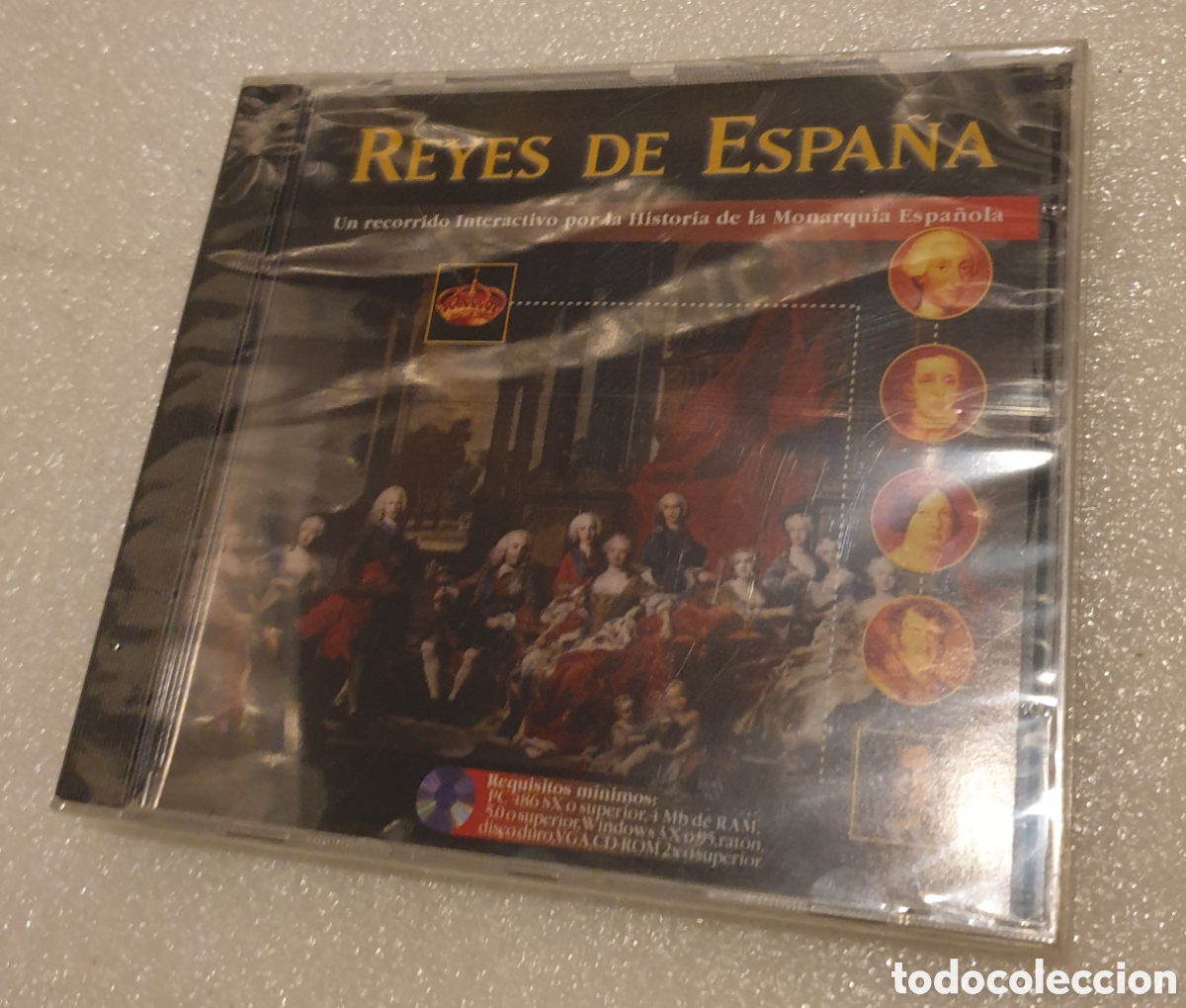 Videojuegos y consolas: Reyes de Espa&ntilde;a. . . - Foto 1