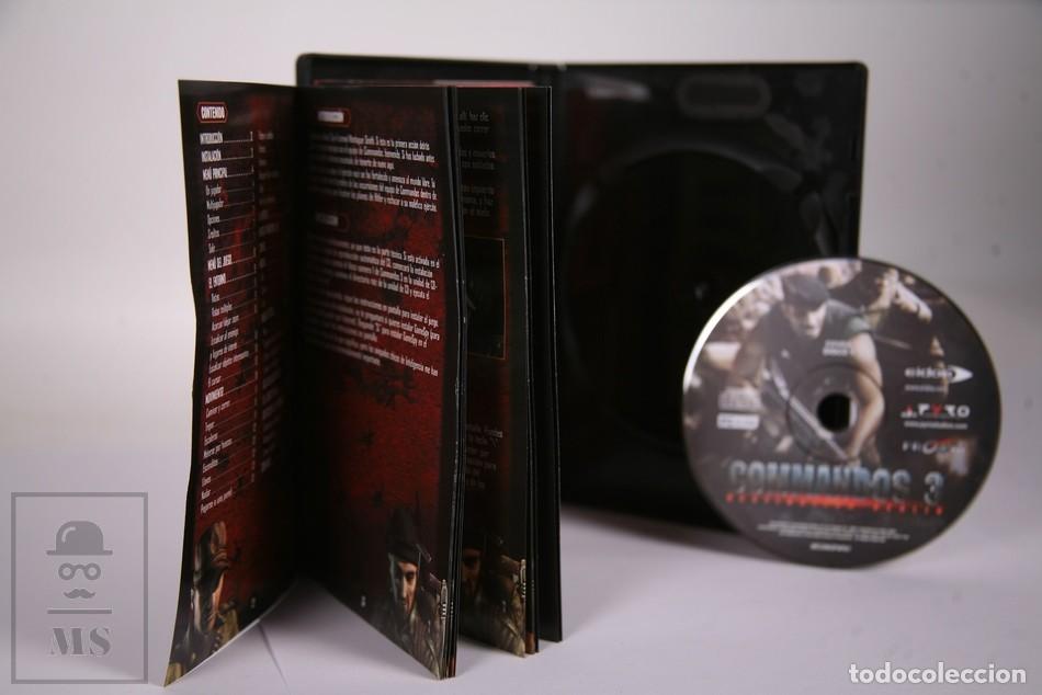 Videojuegos y consolas: Video Juego PC/ CD ROM - Commandos 3 Destination Berlin - 3 Discos - Eidos - Edici&oacute;n Espa&ntilde;a - 2003 - Foto 6
