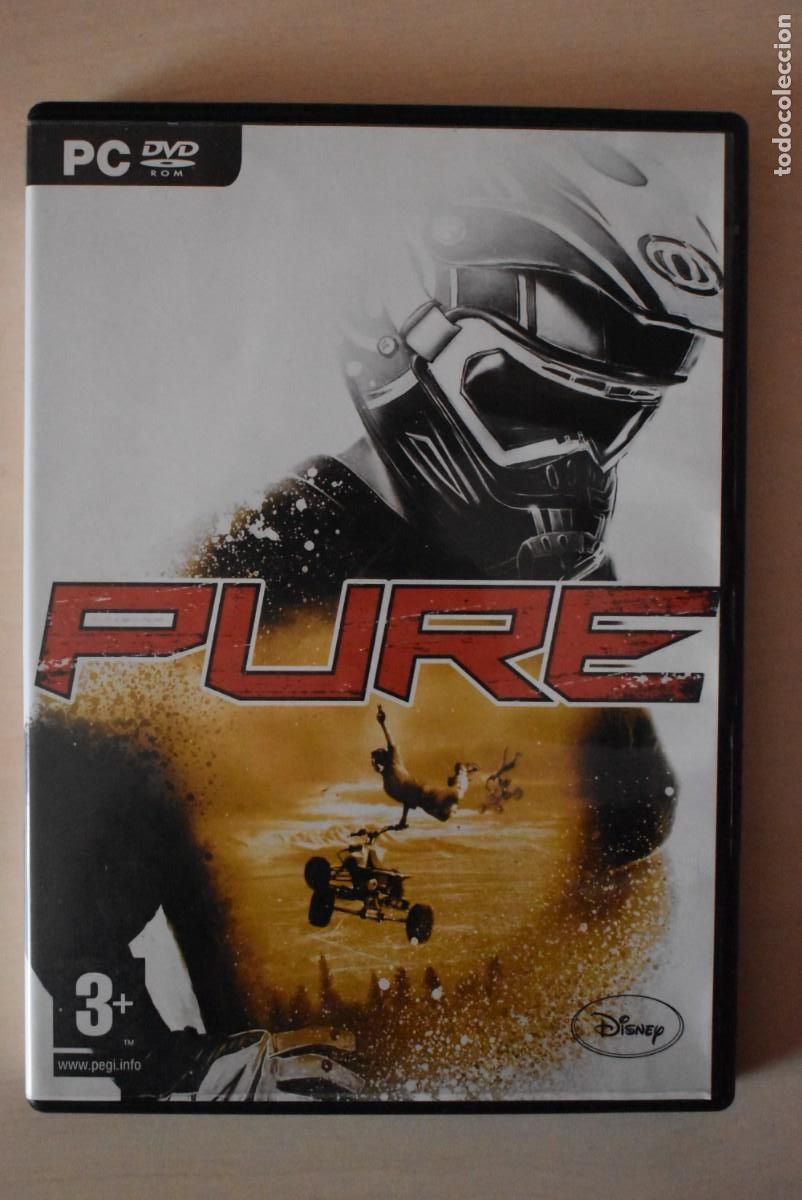 Videojuegos y consolas: Juego de PC. Pure. Disney. Completo - Foto 1