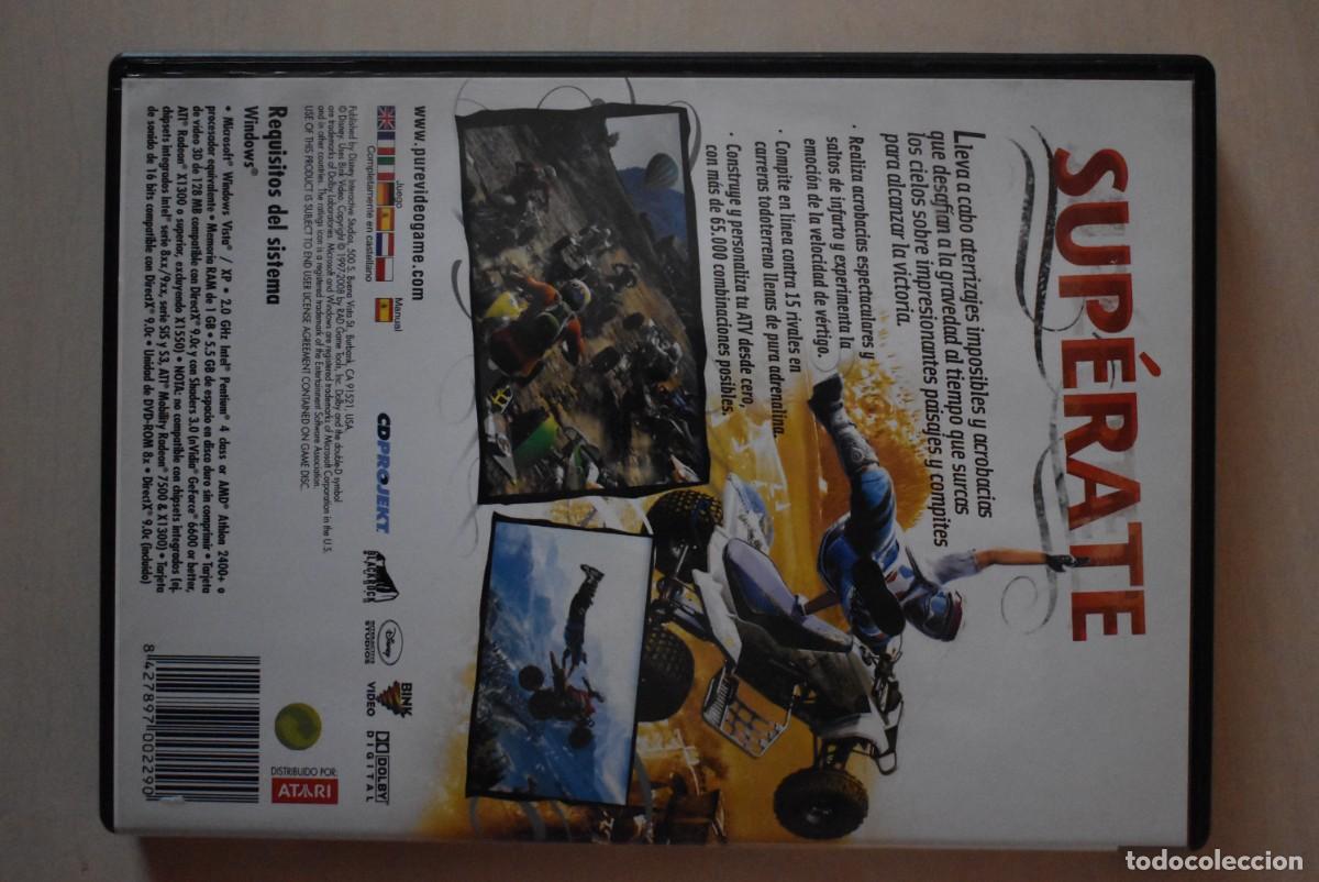 Videojuegos y consolas: Juego de PC. Pure. Disney. Completo - Foto 4