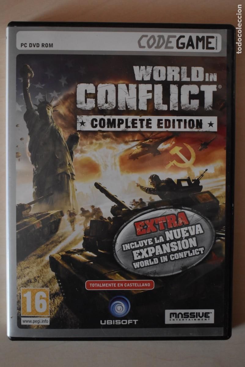 Videojuegos y consolas: Juego de PC. World in Conflict. Complete Edition. Code Game. Ubisoft - Foto 1