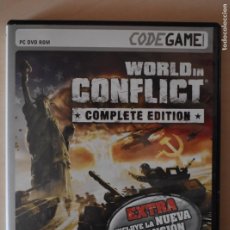Videojuegos y Consolas: JUEGO DE PC. WORLD IN CONFLICT. COMPLETE EDITION. CODE GAME. UBISOFT