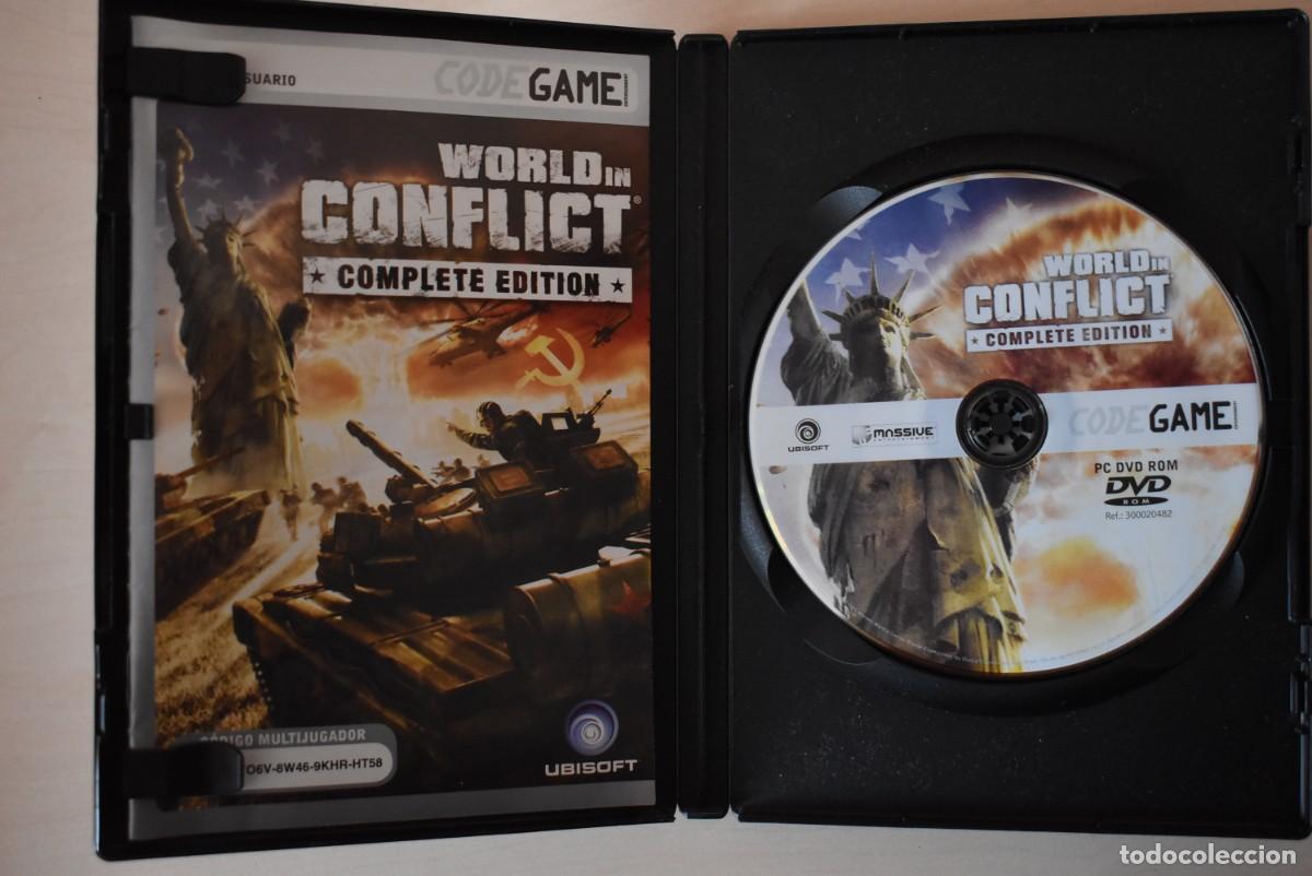 Videojuegos y consolas: Juego de PC. World in Conflict. Complete Edition. Code Game. Ubisoft - Foto 2