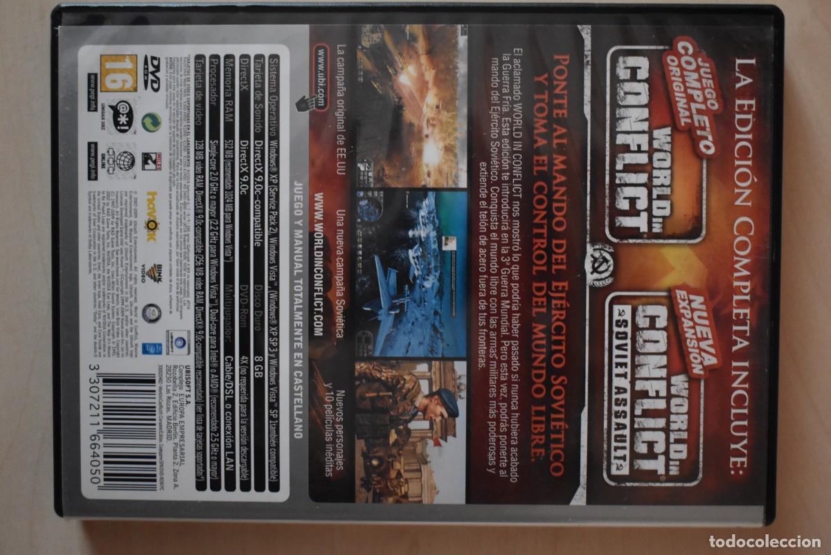 Videojuegos y consolas: Juego de PC. World in Conflict. Complete Edition. Code Game. Ubisoft - Foto 4