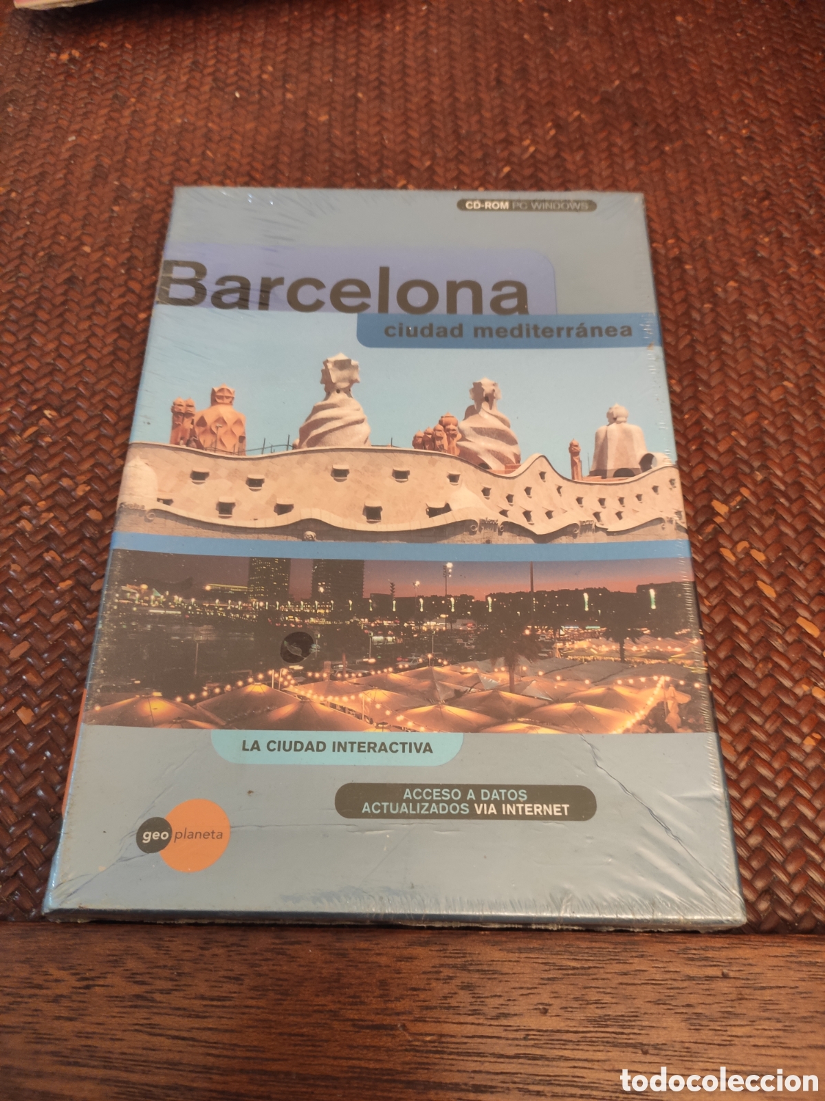 Videojuegos y consolas: Barcelona ciudad mediterr&aacute;nea cd-rom - Foto 1