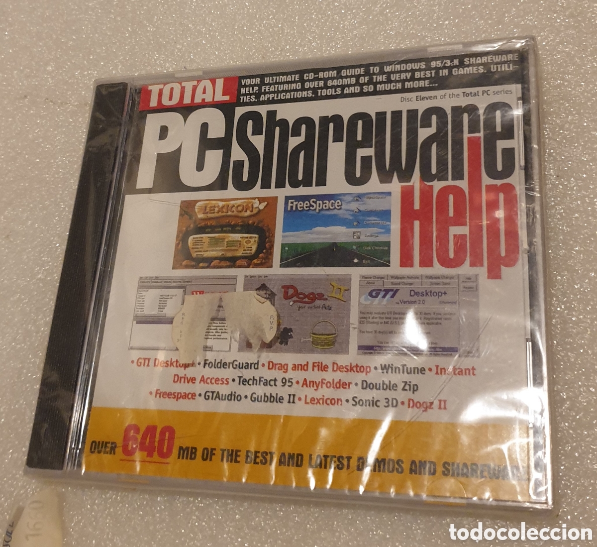 Videojuegos y consolas: Total Pc. Shareware help. SIN ABRIR - Foto 1