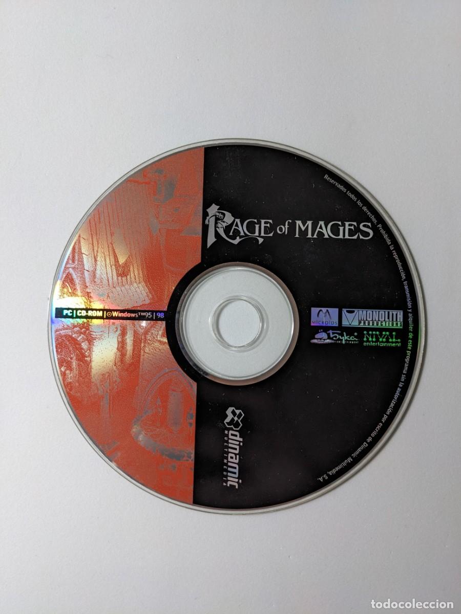 Videojuegos y consolas: RAGE OF MAGES PC - Foto 1