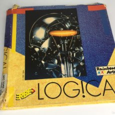 Videojuegos y Consolas: JUEGO DISCO LOGICAL IBM PC Y COMPATIBLES - 1991 - ERBE - RAINBOW ARTS. Lote 385220764