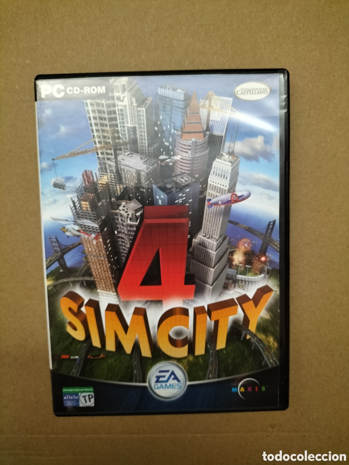 Videojuegos y consolas: C15 - PC CD ROM SIM CITY 4 - Foto 2