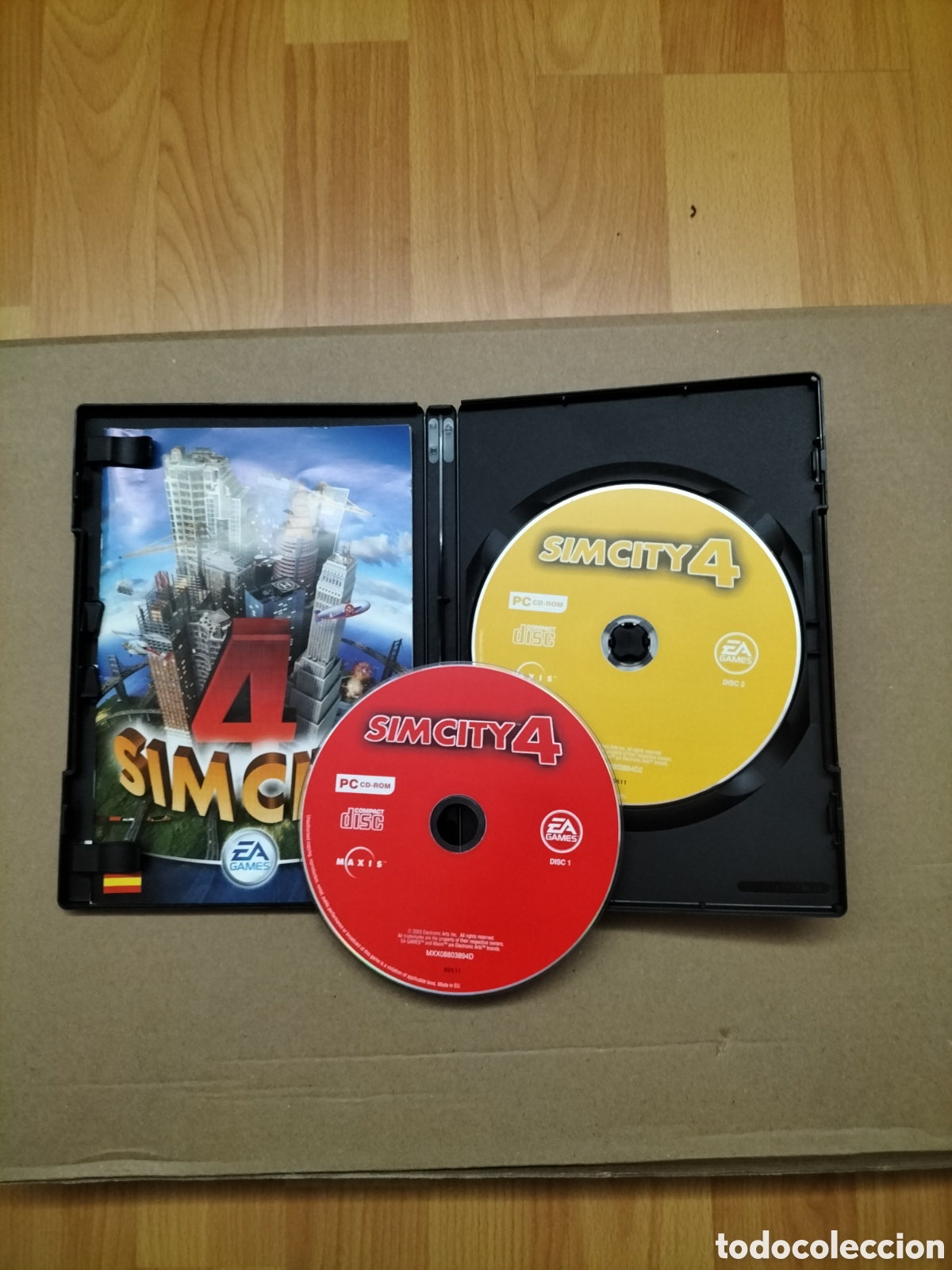 Videojuegos y consolas: C15 - PC CD ROM SIM CITY 4 - Foto 1