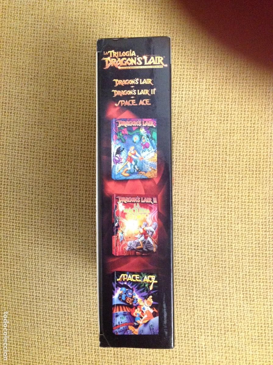 Videojuegos y consolas: La Triologia Dragons Lair . PC. CD ROM. FX - Foto 2