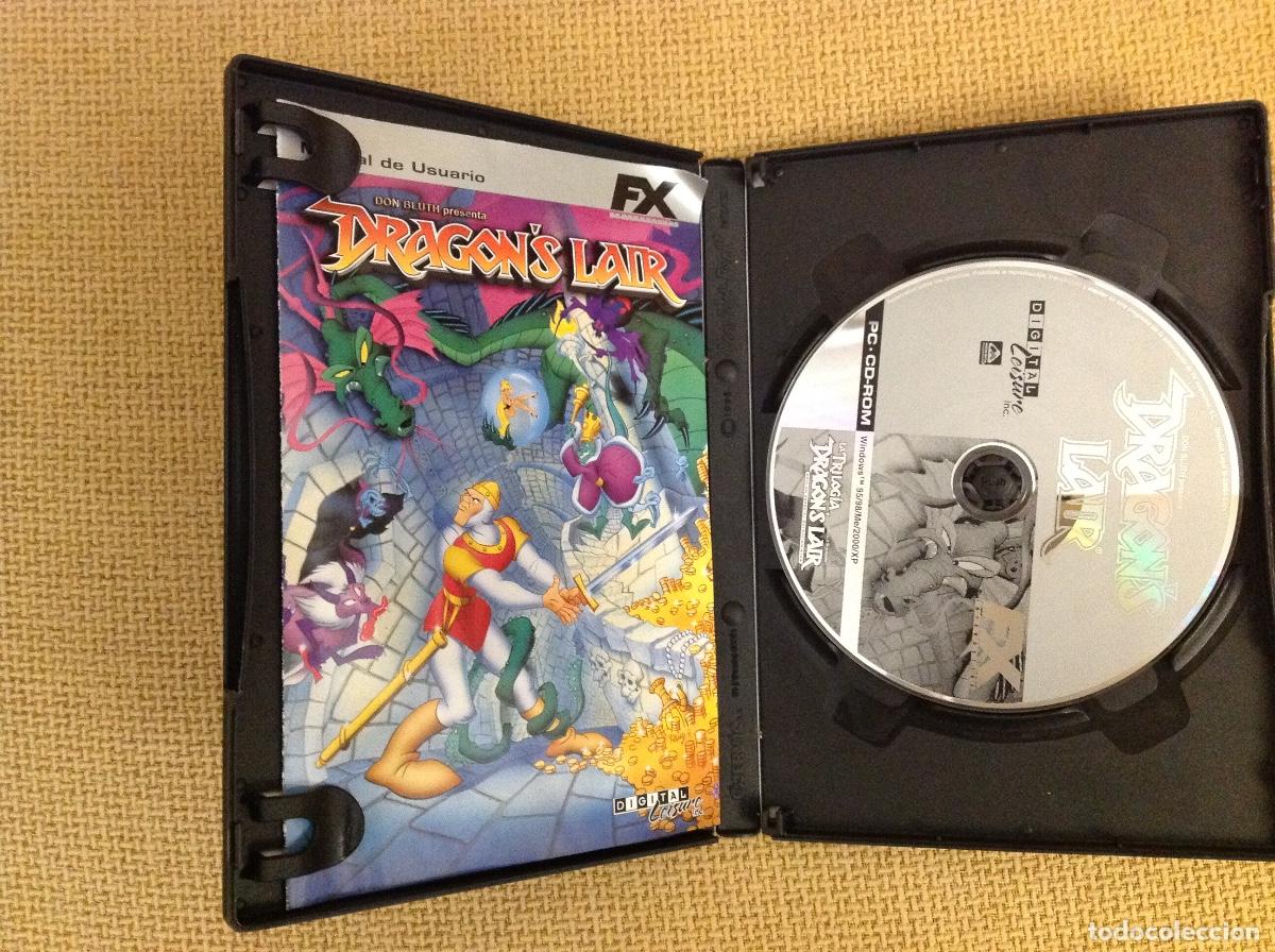 Videojuegos y consolas: La Triologia Dragons Lair . PC. CD ROM. FX - Foto 6