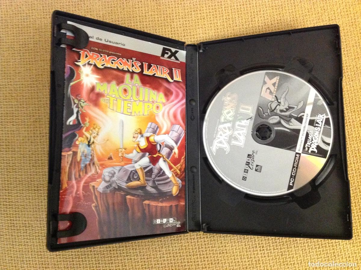 Videojuegos y consolas: La Triologia Dragons Lair . PC. CD ROM. FX - Foto 7
