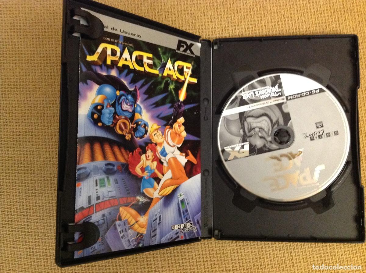 Videojuegos y consolas: La Triologia Dragons Lair . PC. CD ROM. FX - Foto 8