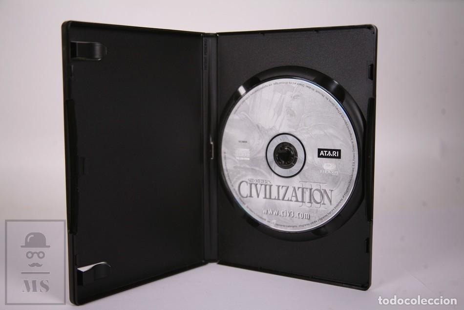 Videojuegos y consolas: Video Juego PC/ CD ROM - Civilization III Mas CIV Que Nunca - Sid Meier s - Atari - 2002 - Foto 2