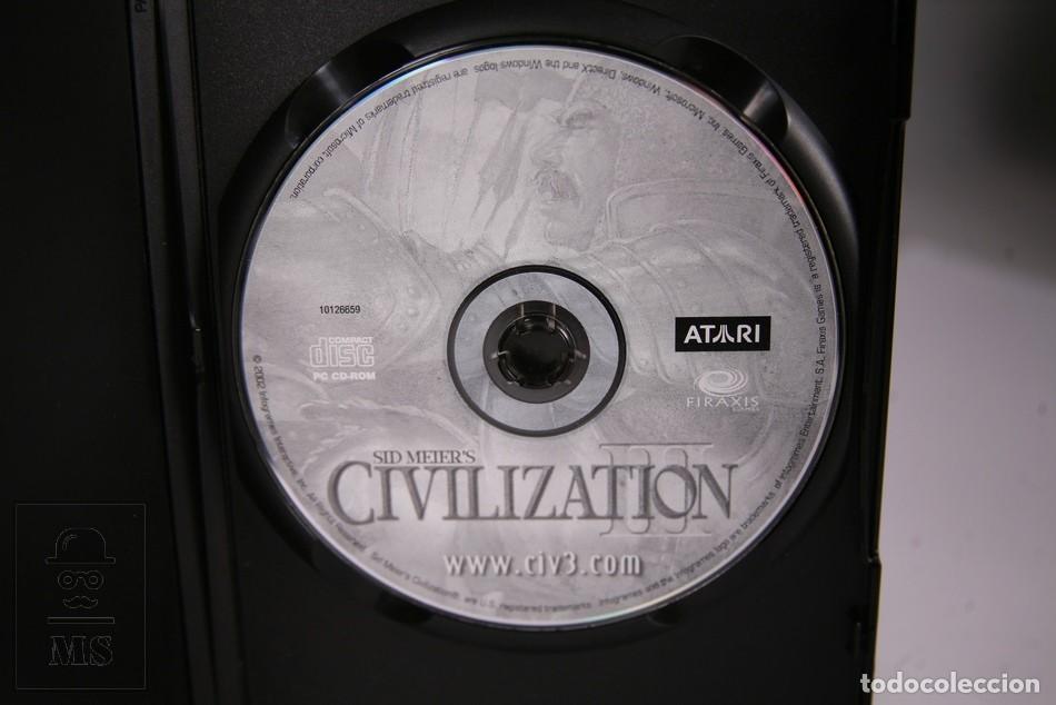 Videojuegos y consolas: Video Juego PC/ CD ROM - Civilization III Mas CIV Que Nunca - Sid Meier s - Atari - 2002 - Foto 3