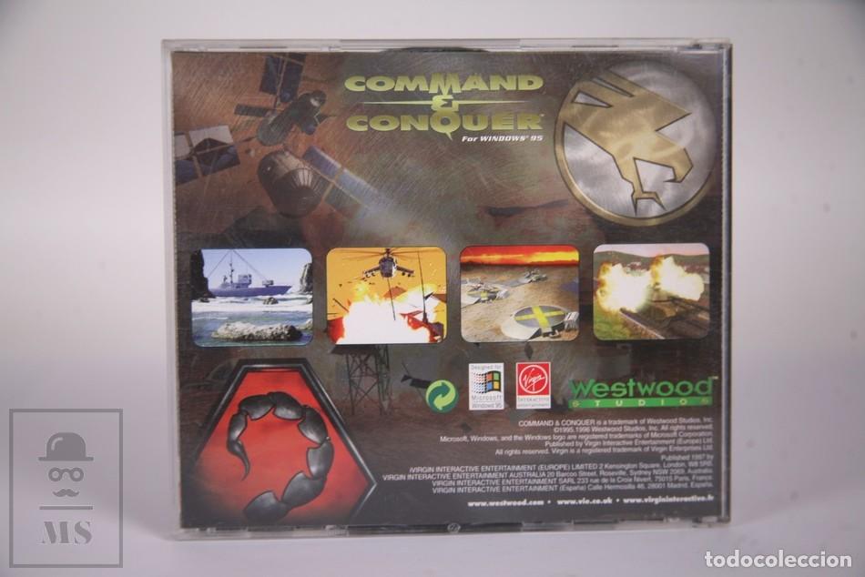 Videojuegos y consolas: Video Juego PC/ CD ROM - Command & Coquer 2 Discos/ Disc - English Westwood - Microsoft 1995 - Foto 3