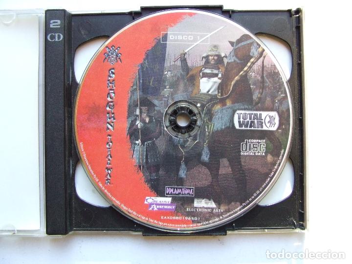Videojuegos y consolas: DOBLE CD VIDEO JUEGO SHOGUN TOTAL WAR ELECTRONIC ARTS - Foto 2