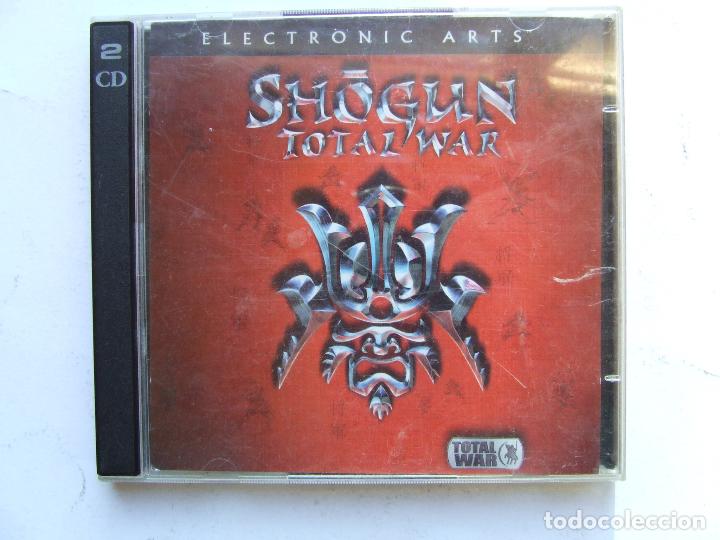 Jeu PC Shogun: Total War - Édition Electronic Arts 2001 - Bon état - Stratégie