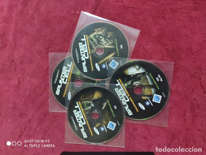 Videojuegos y consolas: splinter cell pandora tomorrow tom clancys para pc 4 discos - Foto 2