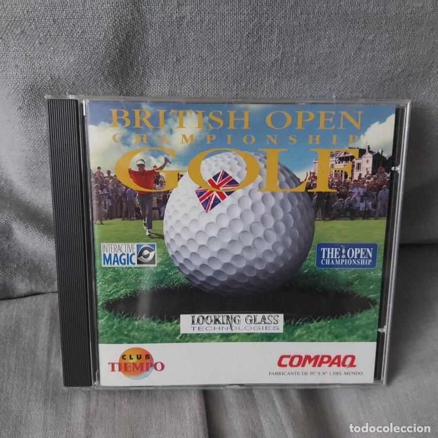 Videojuegos y consolas: PC CD-ROM BRITISH OPEN CHAMPIONSHIP GOLF ** COMO NUEVO ** - Foto 1