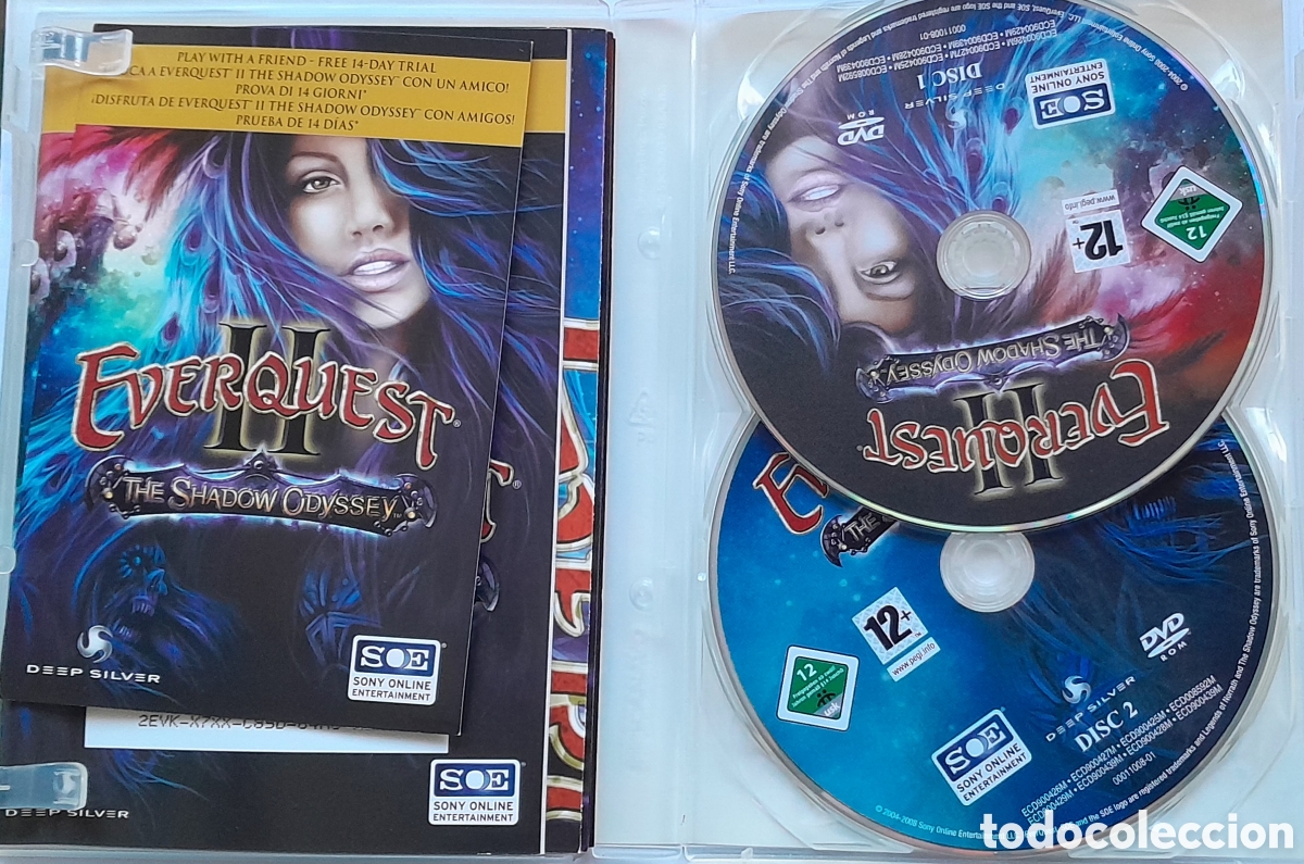 Videojuegos y consolas: EVERQUEST II THE SHADOW ODYSSEY - Foto 2