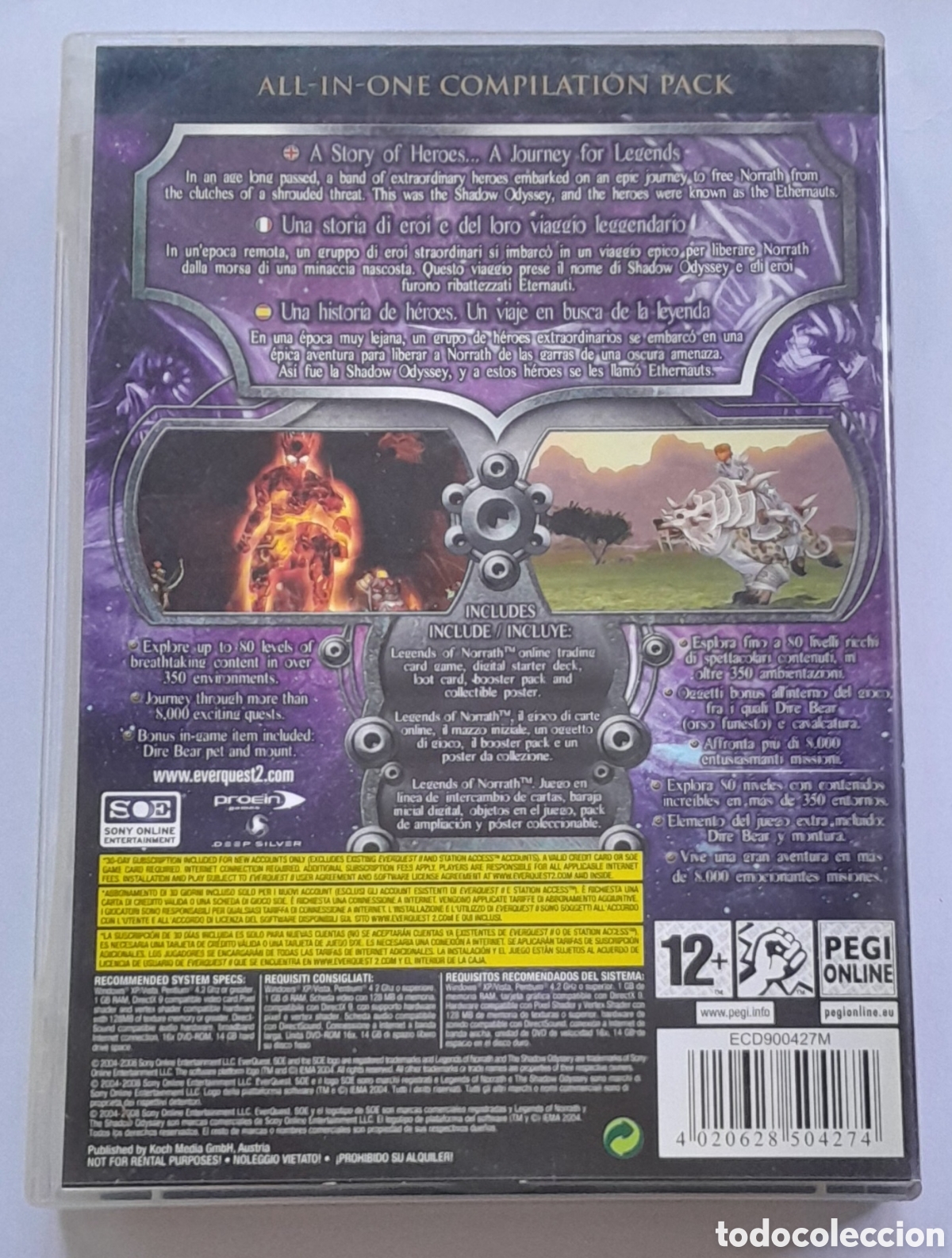 Videojuegos y consolas: EVERQUEST II THE SHADOW ODYSSEY - Foto 3