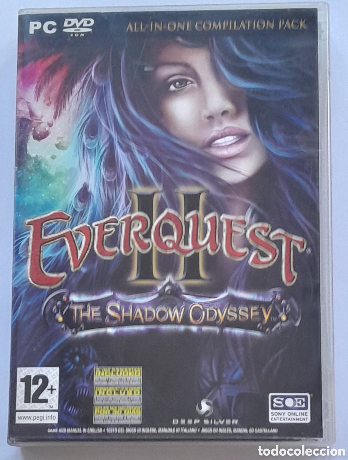 Videojuegos y consolas: EVERQUEST II THE SHADOW ODYSSEY - Foto 1