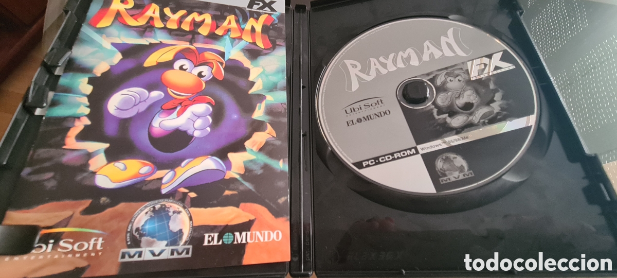 Videojuegos y consolas: RAYMAN CD-Rom para PC - Foto 2
