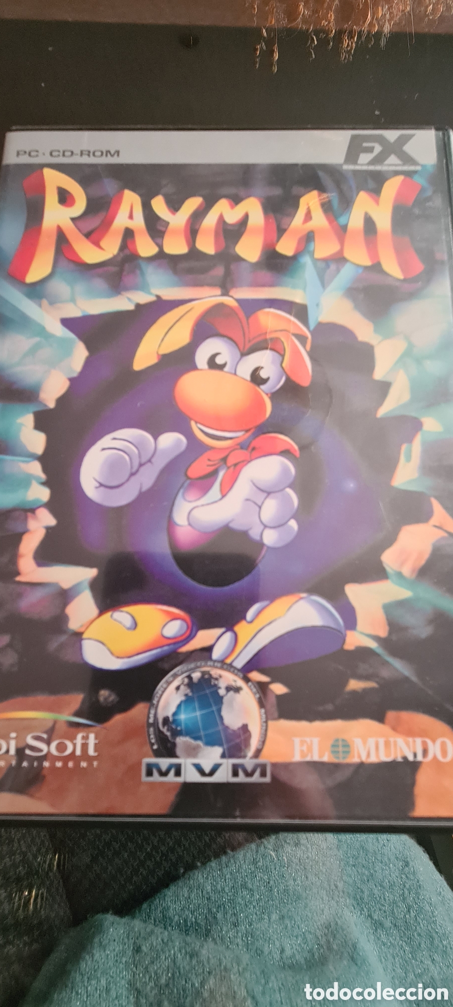 Videojuegos y consolas: RAYMAN CD-Rom para PC - Foto 1