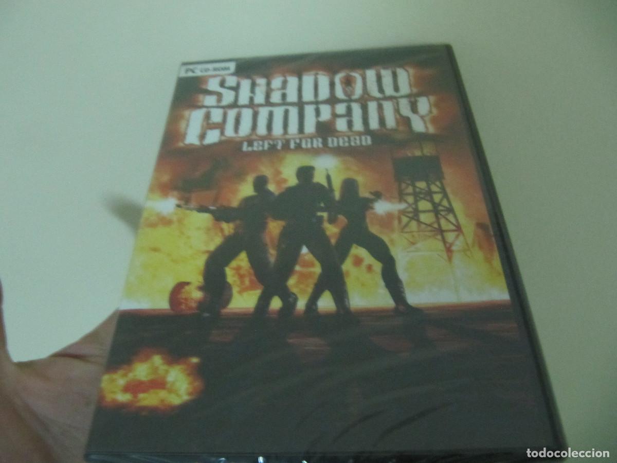 Videojuegos y consolas: SHADOW COMPANY - LEFT FOR DEAD - JUEGO PC PRECINTADO - Foto 1
