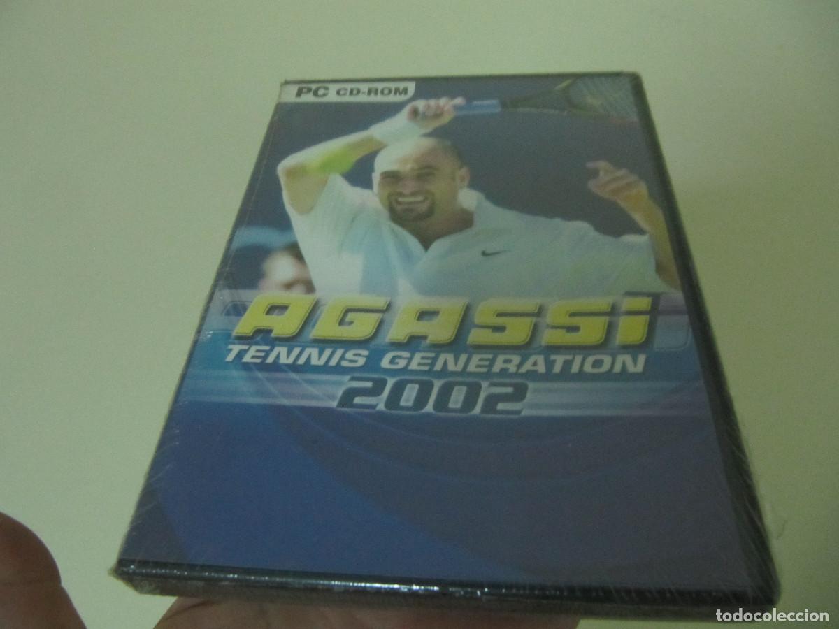 Videojuegos y consolas: Juego PC &ndash; Agassi &ndash; Tennis Generation PRECINTADO - Foto 1
