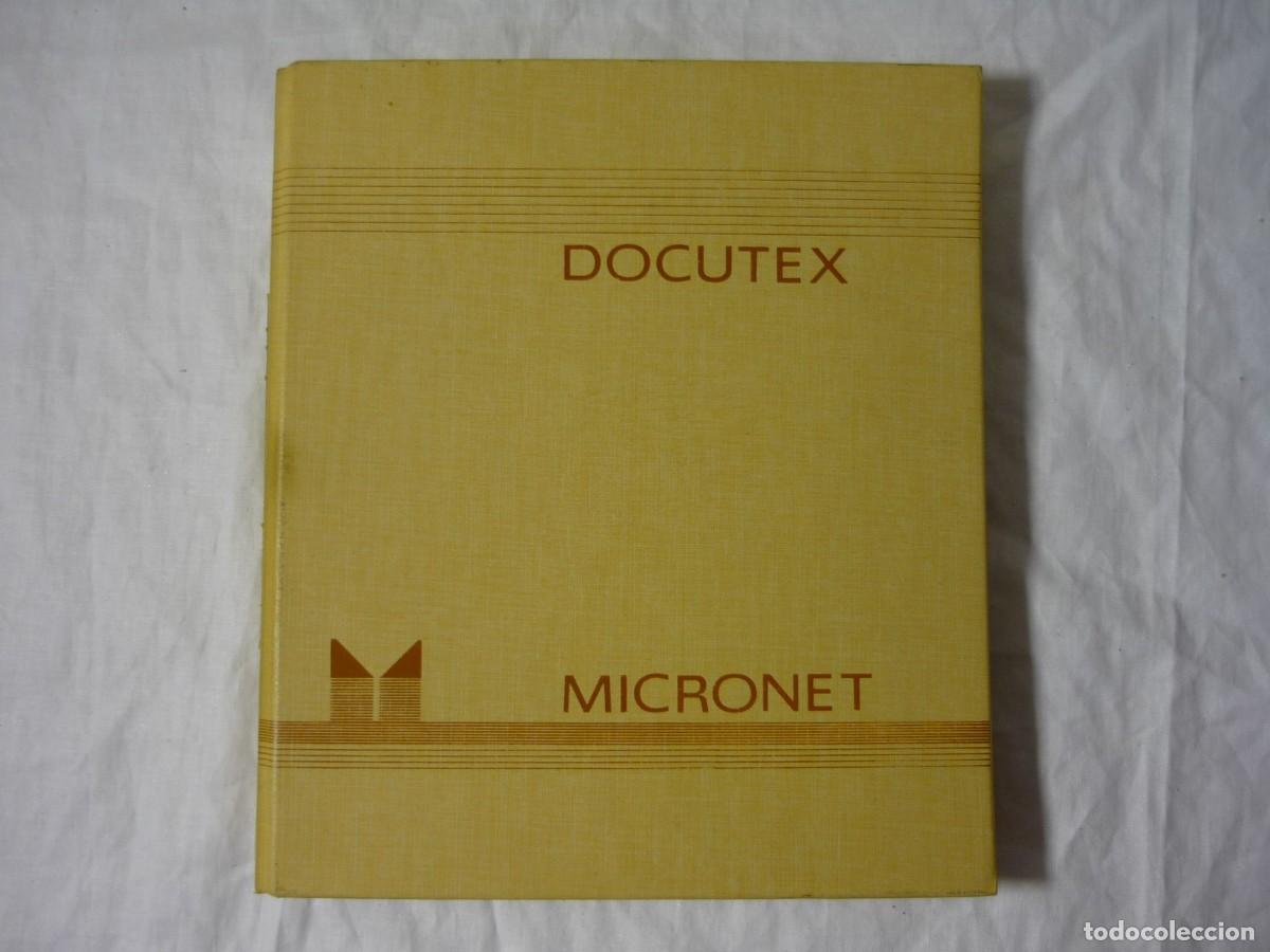 Videojuegos y consolas: Programa Docutex Micronet de disquetes flexibles de 5 1/4 - Foto 2