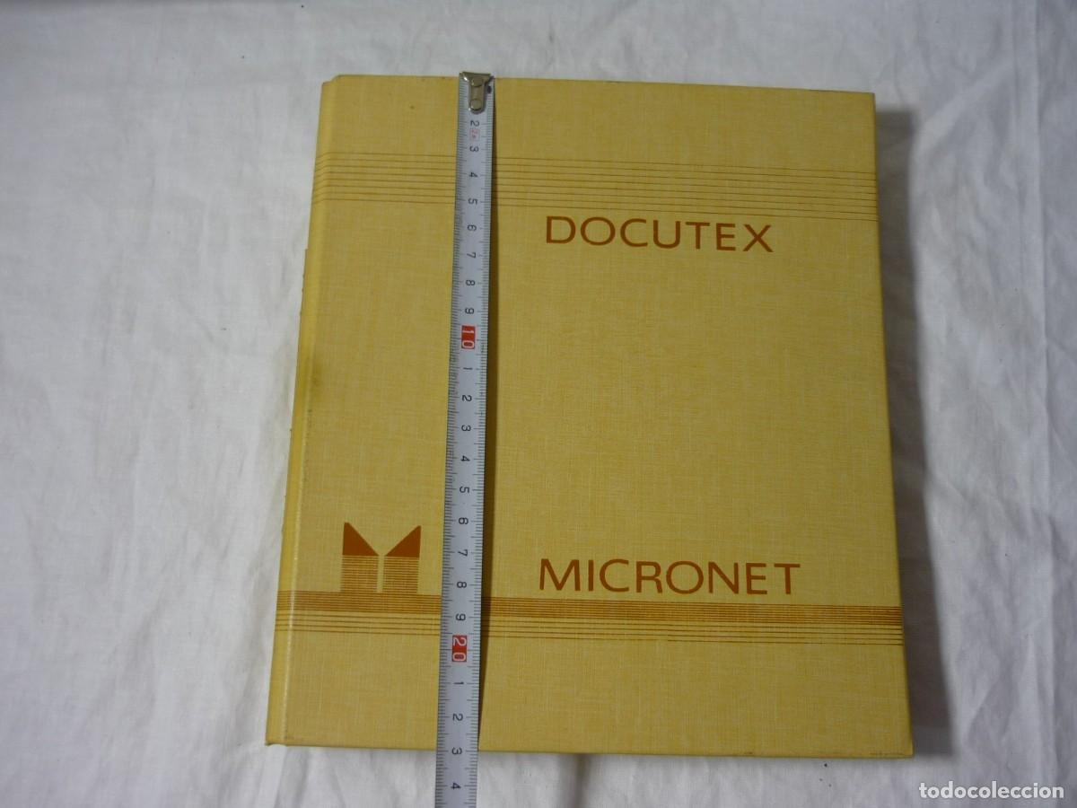 Videojuegos y consolas: Programa Docutex Micronet de disquetes flexibles de 5 1/4 - Foto 3